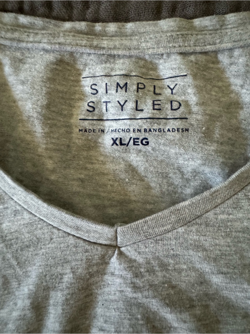 Bundle of 3 Women's XL Crew Neck Long Sleeve Tee - Picture 5 of 9